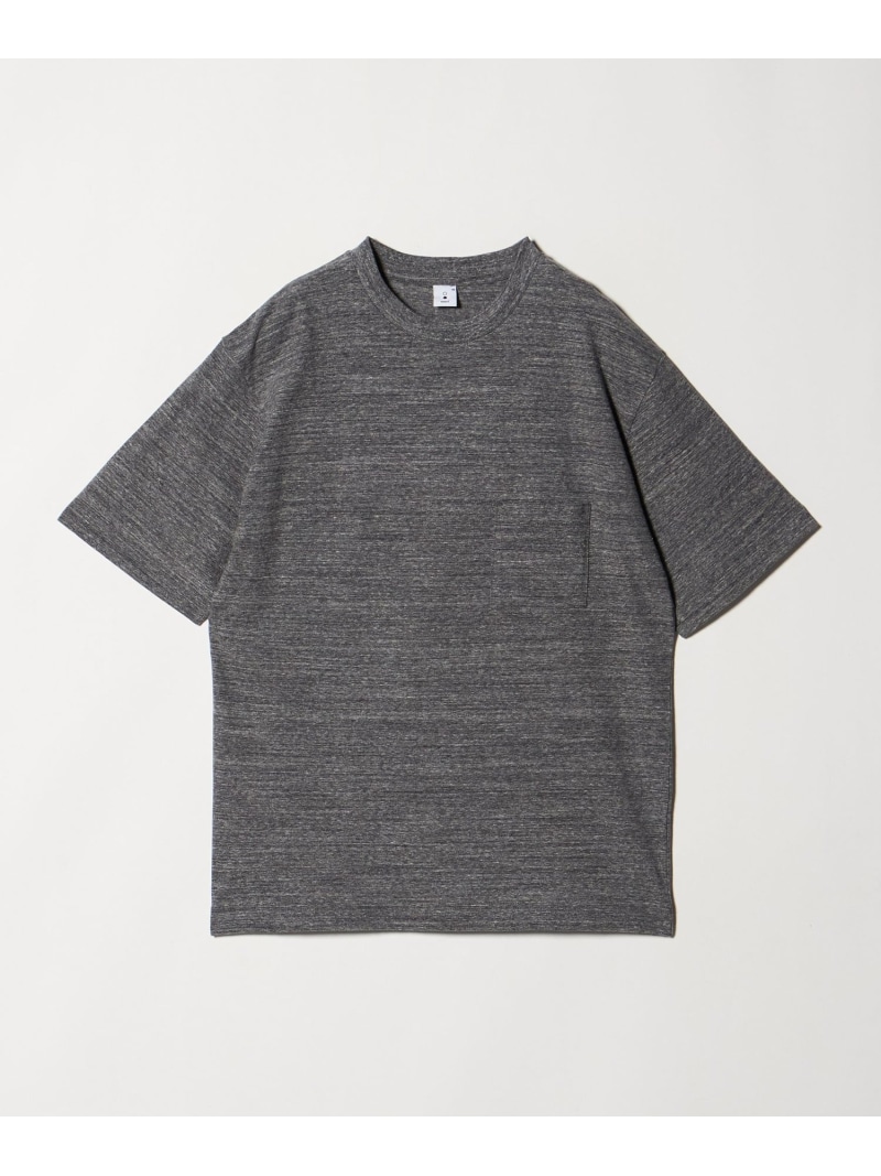 ＜mocT＞モク 衣嚢プルオーバー UNITED ARROWS ユナイテッドアローズ トップス カットソー・プルオーバー 白いこと 薄墨色【貨物輸送無料】[ Fashion]