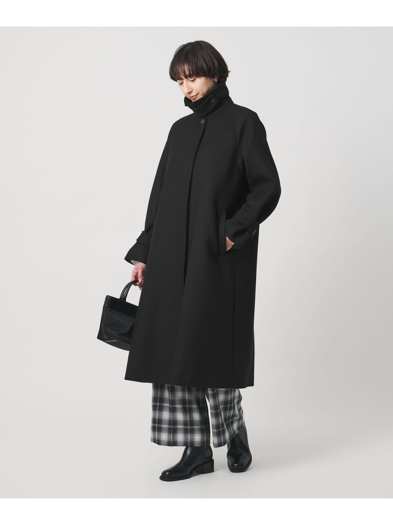 楽天市場】【SALE／80%OFF】MANTECO ミドル ノーカラーコート