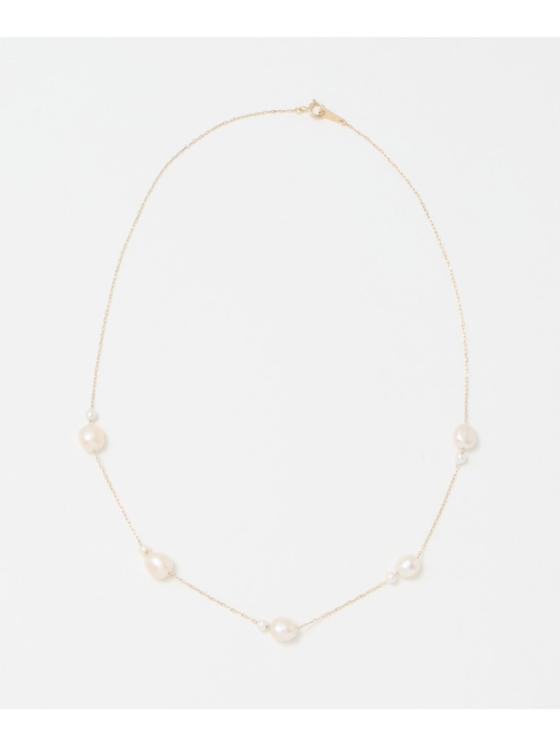 ＜les bonbon＞FLOTTE PRL ネックレス UNITED ARROWS ユナイテッドアローズ アクセサリー・腕時計 ネックレス ゴールド【送料無料】[ Fashion]｜UNITED ARROWS