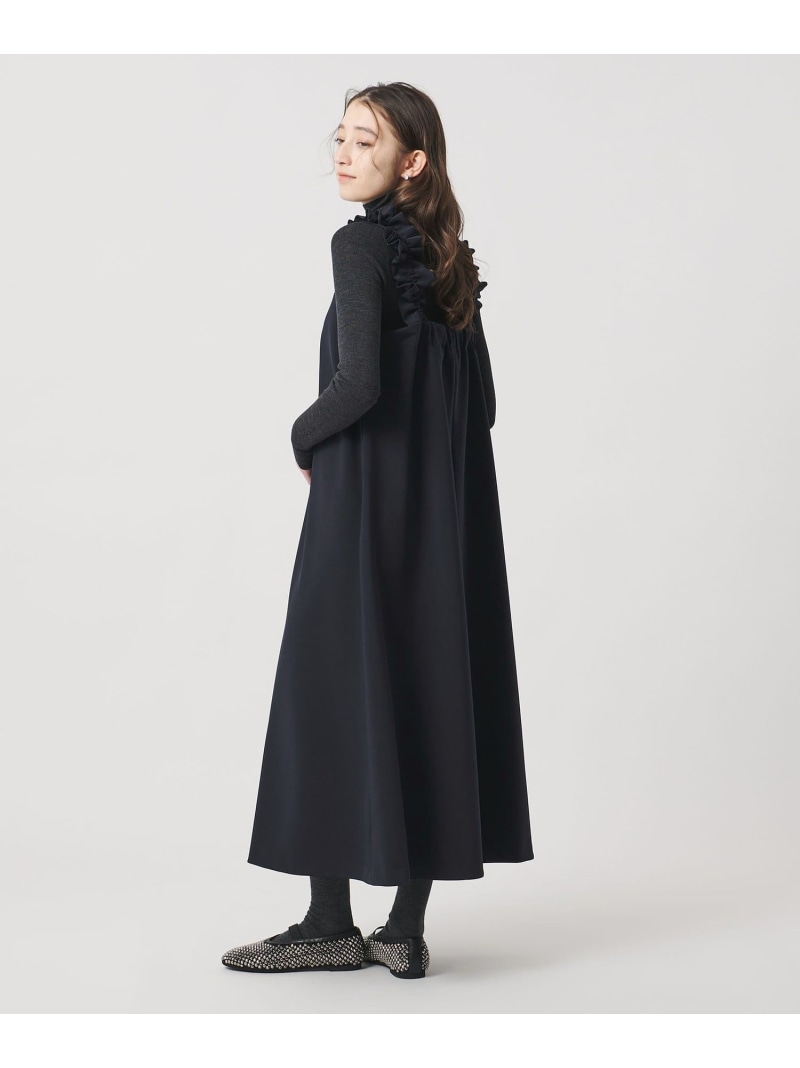 新品 UNITED ARROWS ポケットワンピース ブラック MARW UNITED ARROWS（マルゥ ユナイテッドアローズ）の「＜MARW UNITED