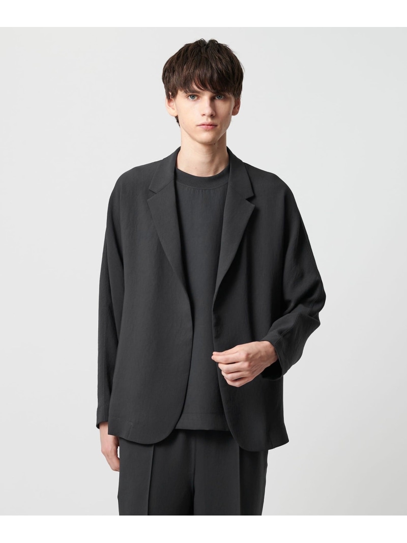 ＜D.O UNITED ARROWS BY DAISUKE OBANA＞ ESSENS I D/SL JACKET 25AW/上衣 UNITED ARROWS \u0026 SONS ユナイテッドアローズ ジャケット・アウター テーラードジャケット・ブレザー 米国海軍 薄墨色 黒いこと【貨物輸送無料】[ Fashion]