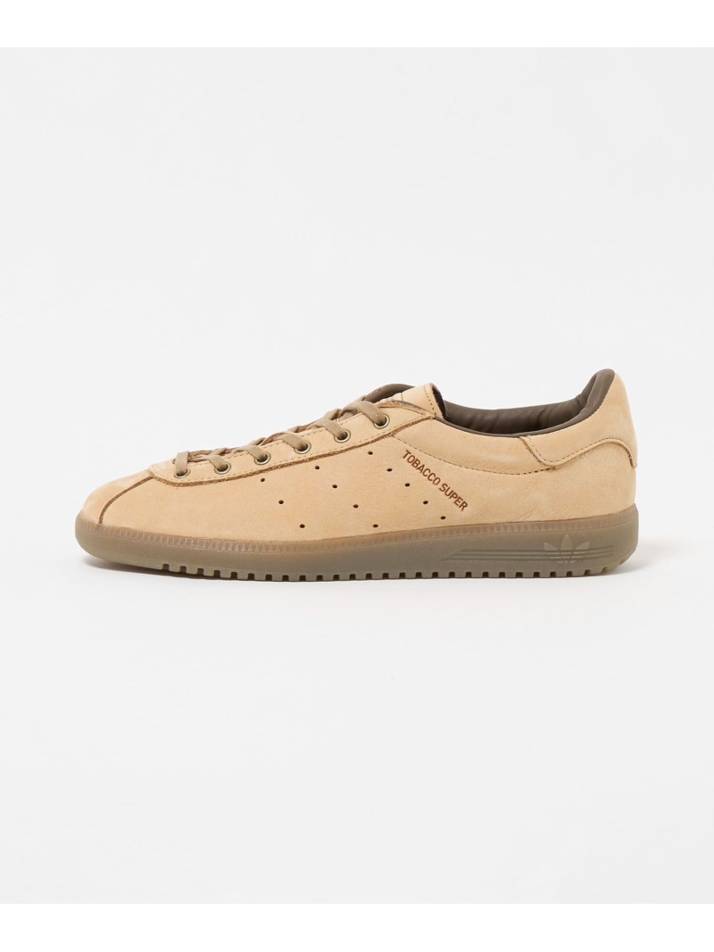 ＜adidas Originals＞TOBACCO SUPER タバコスーパー/スニーカー UNITED ARROWS ユナイテッドアローズ シューズ・靴 スニーカー ベージュ ブラウン【送料無料】[ Fashion]｜UNITED ARROWS
