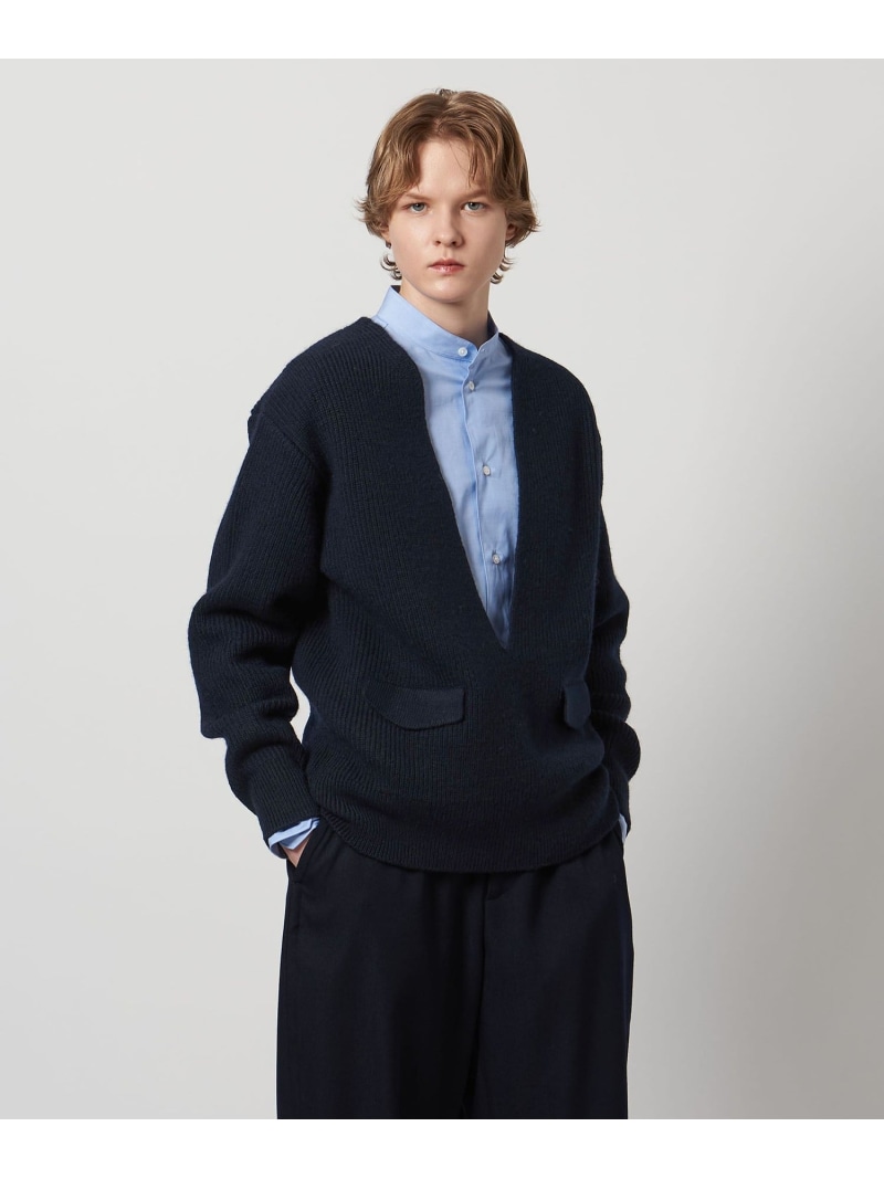 楽天市場】【SALE／70%OFF】＜LOEFF＞ダメージ クルーネックニット