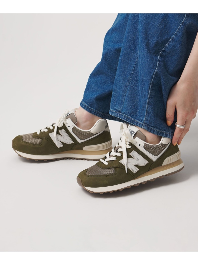 ＜New Balance＞U5742RG/D スニーカー UNITED ARROWS ユナイテッドアローズ シューズ・靴 スニーカー ブラウン【送料無料】[ Fashion] 10,622円