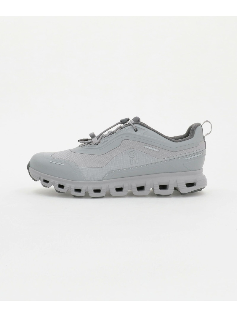 ＜On＞ Cloud 6 Geo WP/クラウド 6 ジオ ウォータープルーフ UNITED ARROWS ユナイテッドアローズ シューズ・靴 スニーカー ブラウン グレー【送料無料】[ Fashion]