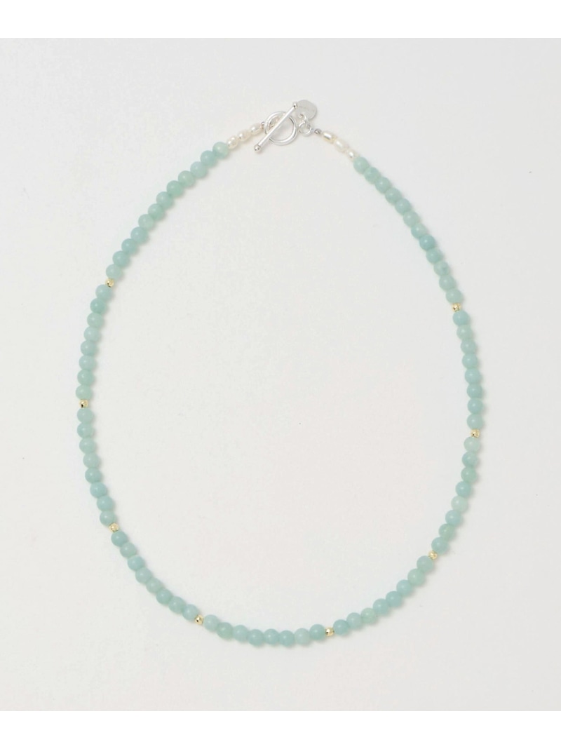 ＜les bonbon＞DIVINE AMZ ネックレス UNITED ARROWS ユナイテッドアローズ アクセサリー・腕時計 ネックレス ブルー【送料無料】[ Fashion]