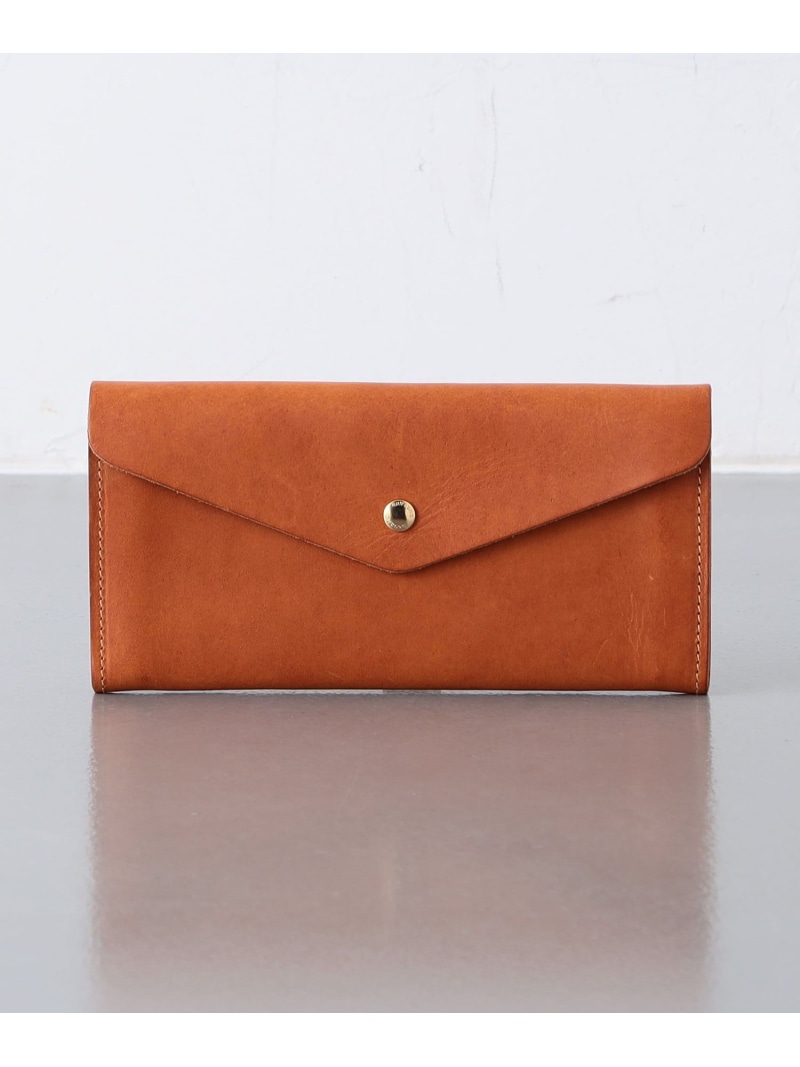 ＜BEORMA LEATHER COMPANY＞ S0089 ENVELOPE WALLET BADALASSI/状ぶくろ ロングウォレット UNITED ARROWS ユナイテッドアローズ 札入れ・合財袋・入れもの 札入れ 赤銅色 黒いこと【貨物輸送無料】[ Fashion] バッグ・小物・ブランド雑貨-財布・ケース-メンズ財布