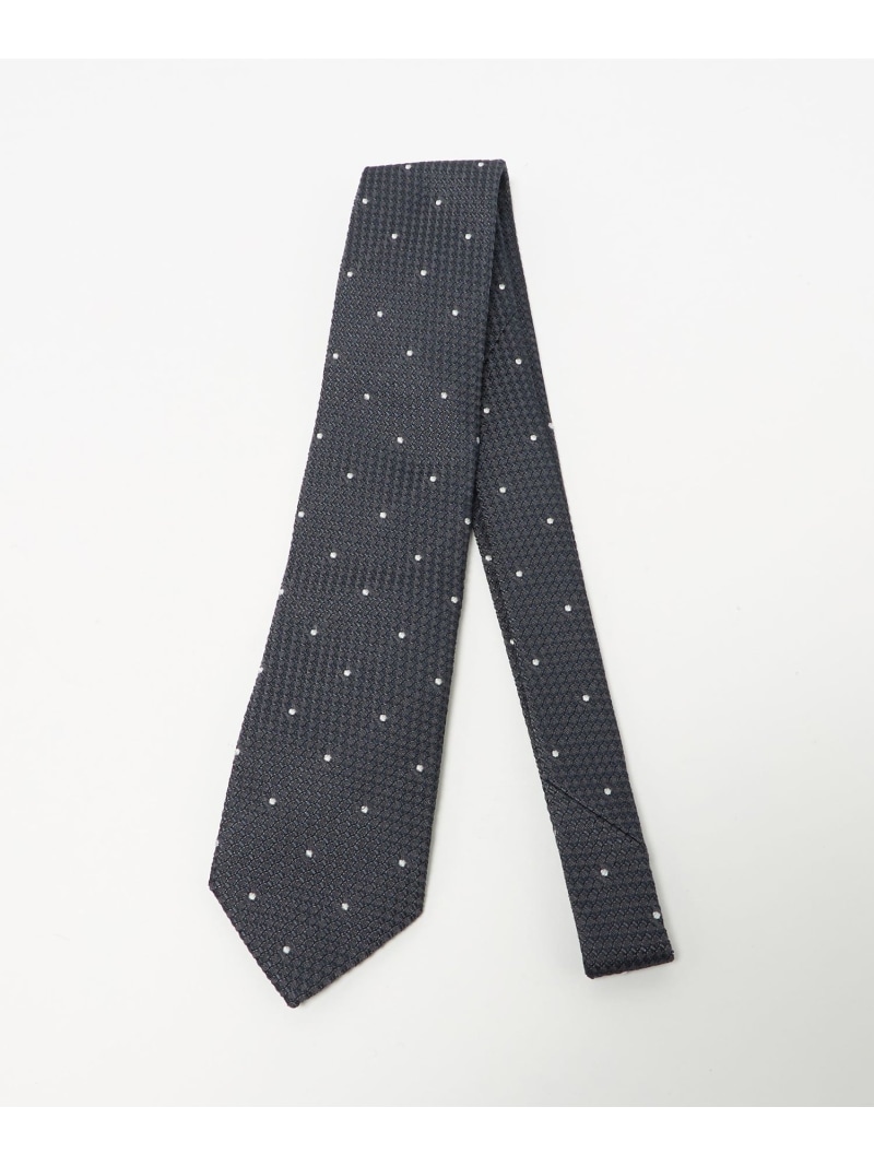 BIANCH ピン一点 ジャかばい立て タイ UNITED ARROWS ユナイテッドアローズ 背広・フォーマル タイ・蝶タイ 米国海軍 赤銅色 薄墨色【貨物輸送無料】[ Fashion] ネクタイ-バッグ・小物・ブランド雑貨-スーツ用ファッション小物