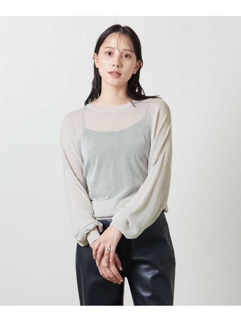 楽天市場】＜MARW UNITED ARROWS＞クルーネック ダンボール プル
