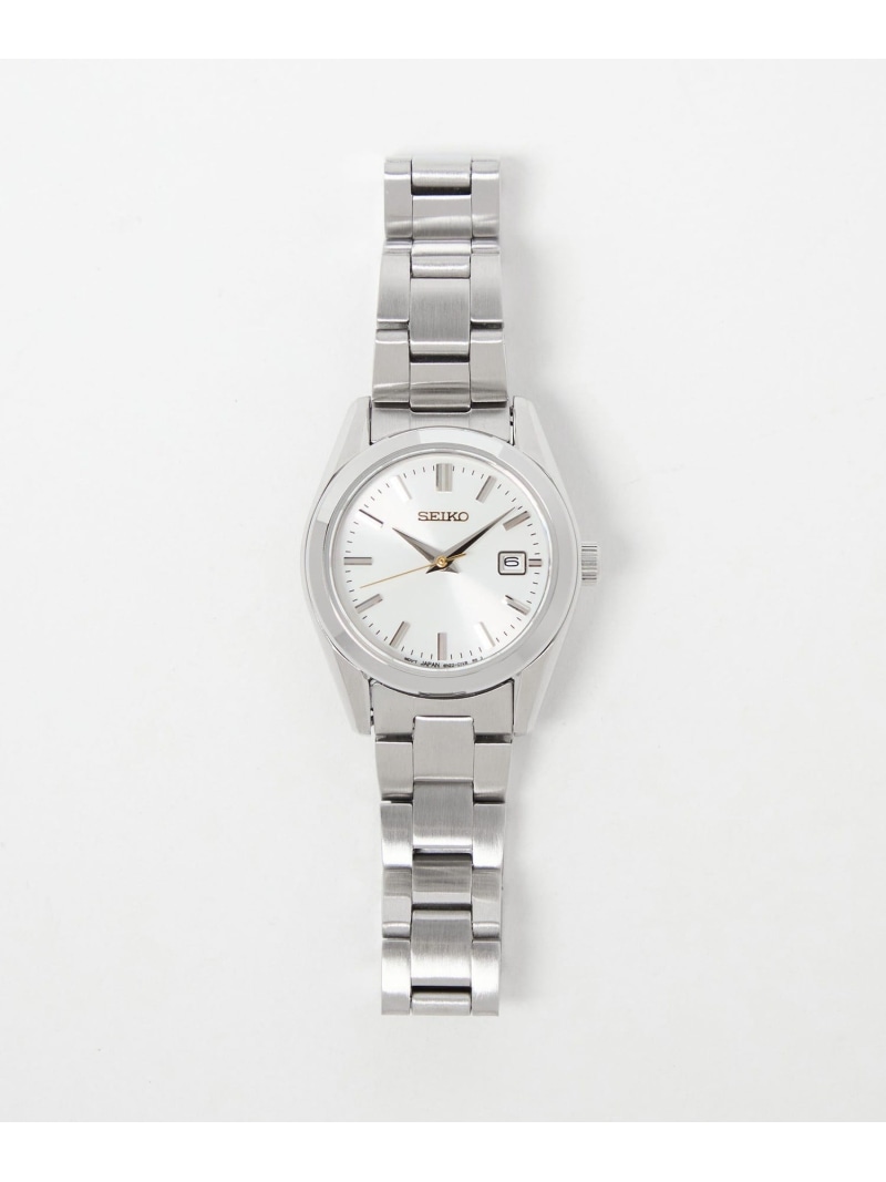 【別注】＜SEIKO＞ラウンド メタル 腕時計 UNITED ARROWS ユナイテッドアローズ アクセサリー・腕時計 腕時計【送料無料】[ Fashion]｜UNITED ARROWS 25,575円