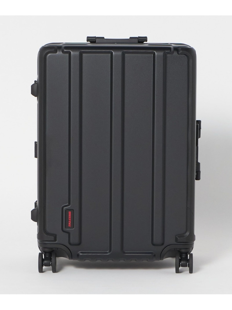 BRIEFING H-98 固定ディスク PLUS/キャリーケース UNITED ARROWS ユナイテッドアローズ 御徒面子 旅行バッグ・キャリーバッグ 黒いこと 緑であること【貨物輸送無料】[ Fashion]
