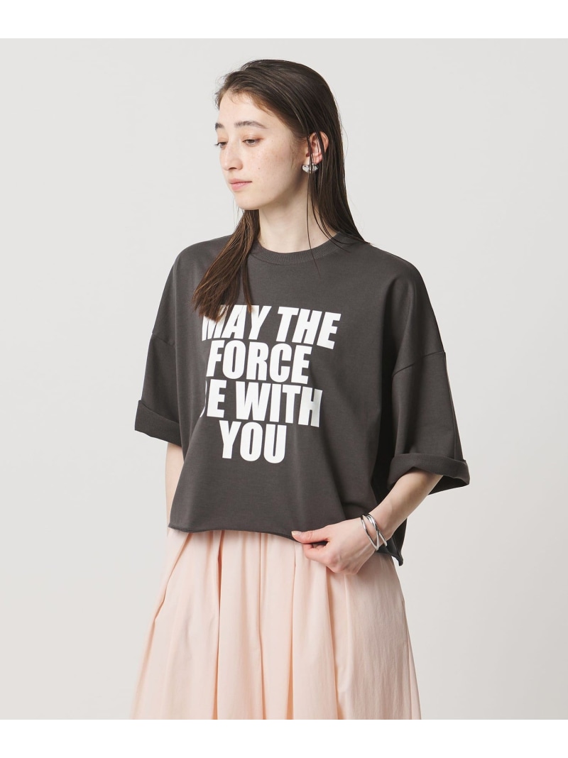 ＜SACRA＞ビッグロゴ Tシャツ UNITED ARROWS ユナイテッドアローズ トップス カットソー・Tシャツ グレー ホワイト ブラック【送料無料】[ Fashion] 13,651円