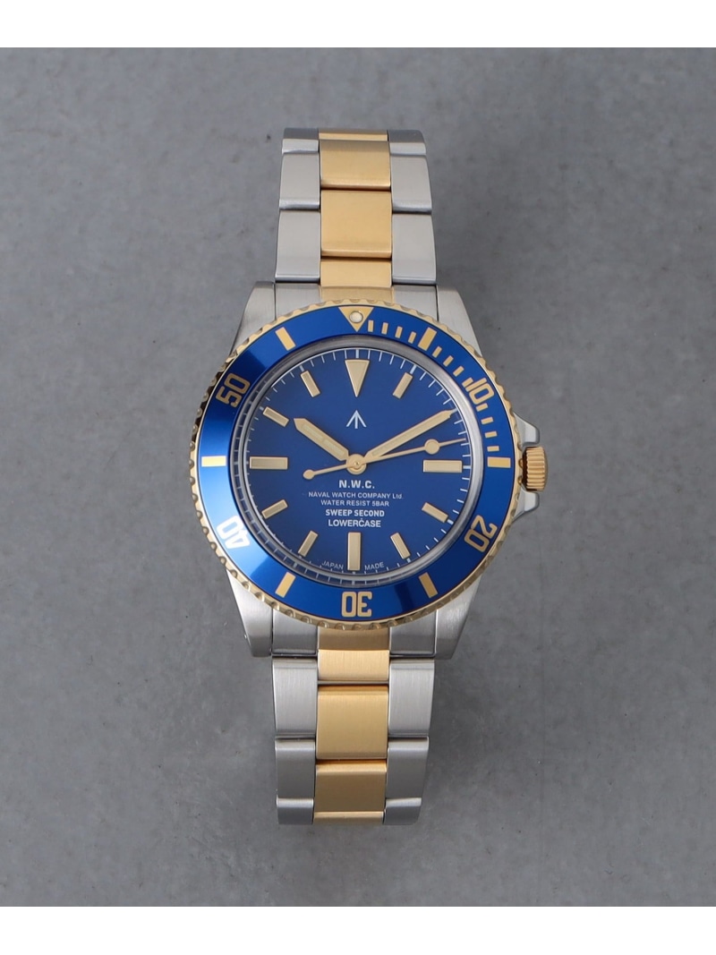 楽天市場】【別注】＜NAVAL WATCH Produced by LOWERCASE＞WATCH BROWN 