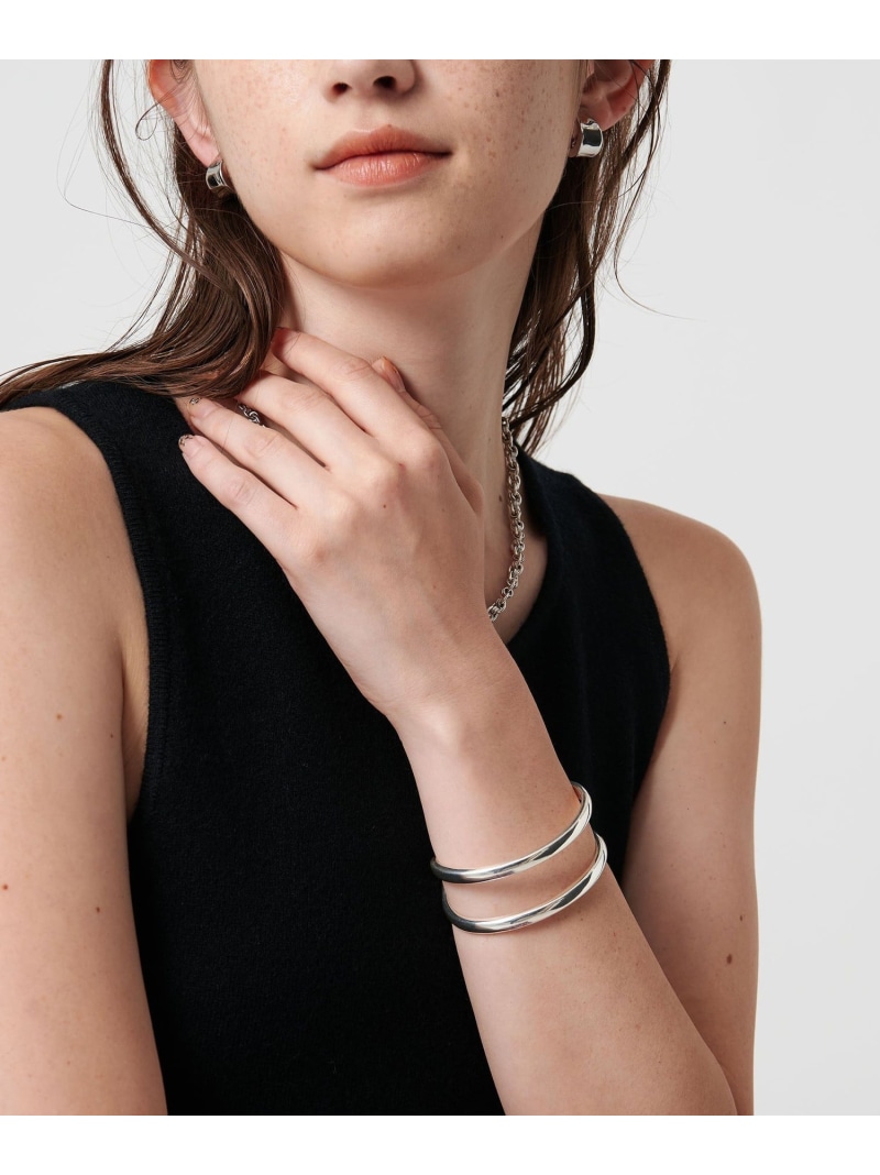 楽天市場】ダブルライン バングル Jouete ジュエッテ