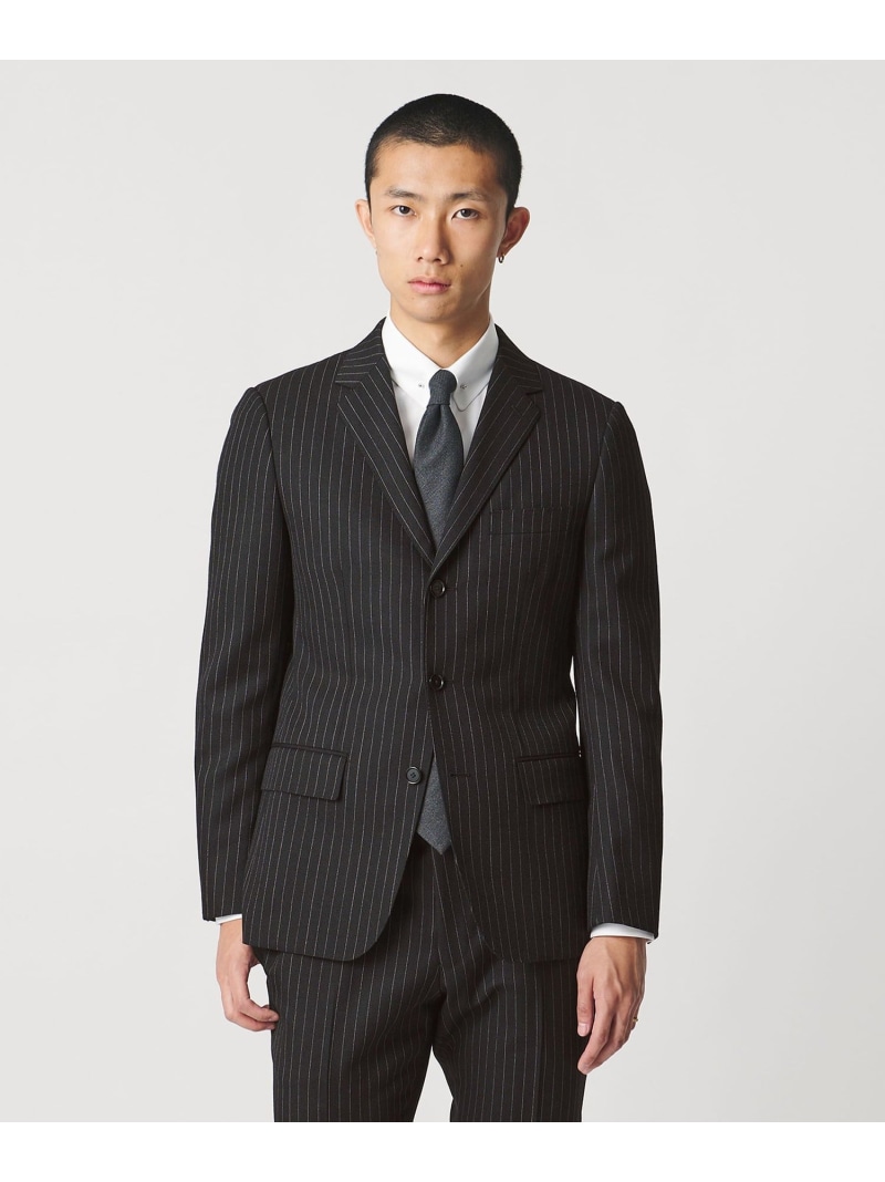 ＜UNITED ARROWS \u0026 SONS by MASATAKA HATTORI＞NARROW S3B JACKET/テーラードジャケット UNITED ARROWS \u0026 SONS ユナイテッドアローズ 背広・フォーマル 背広上衣 黒いこと【貨物輸送無料】[ Fashion]