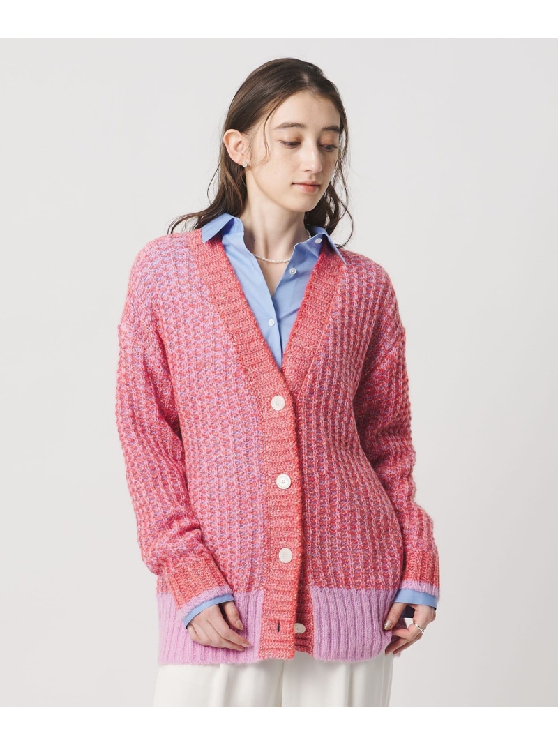 限定値下【アローズ別注】batoner バトナー 6ボタンカーディガン サイズ2 q86520-01_1.jpg