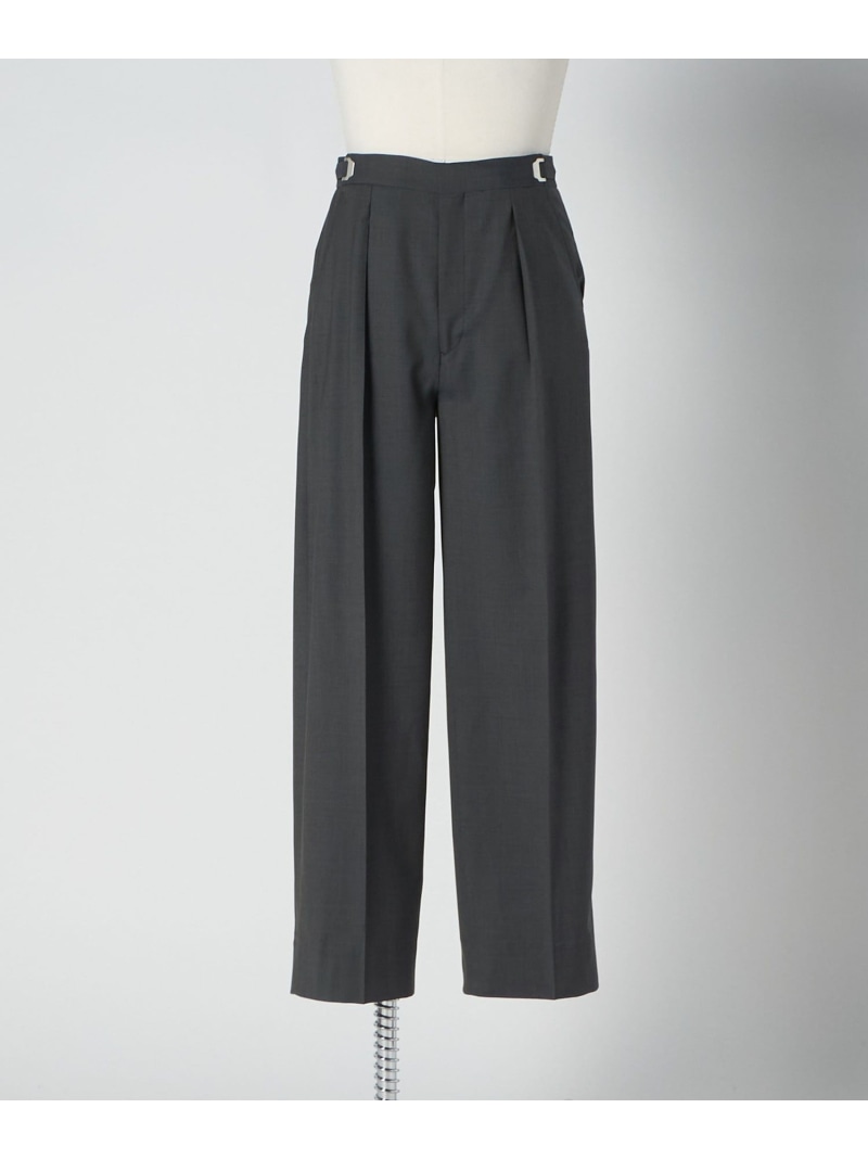 【別注】＜BEAUTY&YOUTH * LOEFF＞トロピカルウール アジャスタブル パンツ MENS LOEFF ユナイテッドアローズ パンツ その他のパンツ グリーン【送料無料】[ Fashion]｜UNITED ARROWS 28,116円