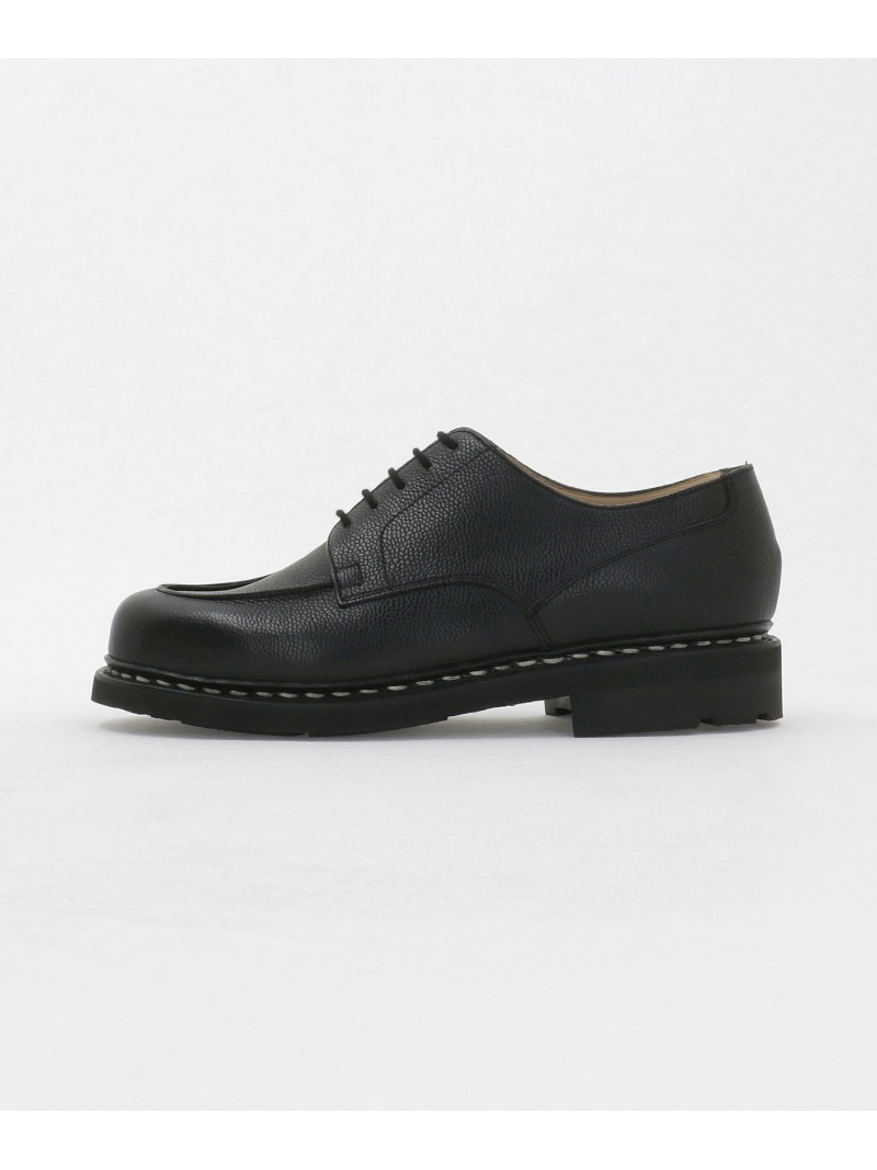 【別注】＜Paraboot＞GRAIN CHAMBORD/キャビアグレイン もの言う花ゲーム盤/シューズ UNITED ARROWS ユナイテッドアローズ シューズ・靴 モカシン・デッキシューズ 黒いこと【貨物輸送無料】[ Fashion]