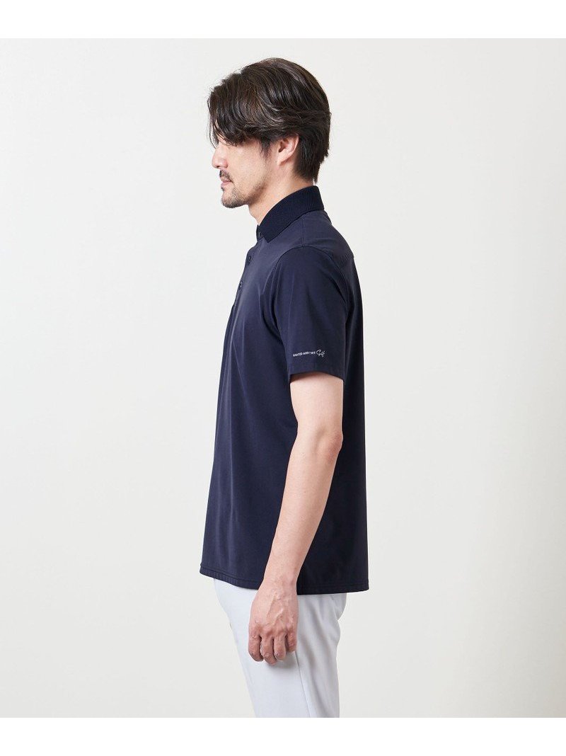 United Arrows ユナイテッドアローズ Golf ポロシャツ ジャカード メンズ United Arrows ユナイテッドアローズ Golf ポロシャツ ジャカード メンズ