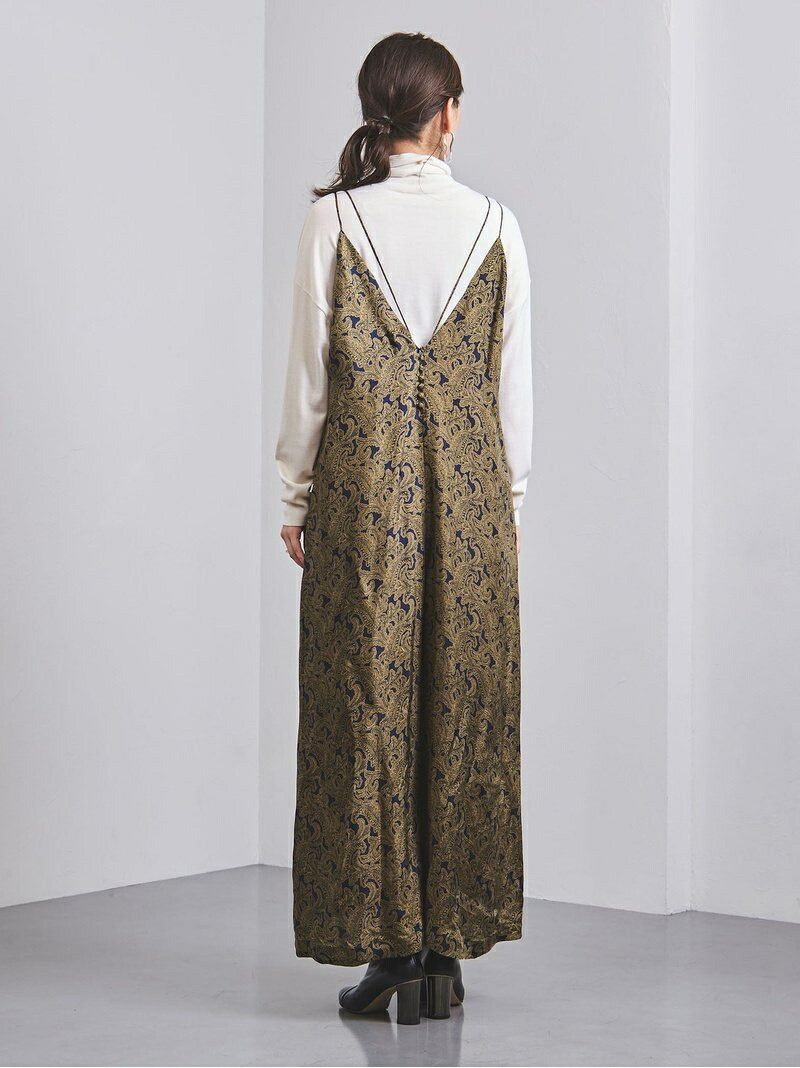Sacra サクラ ペイズリー キャミソール ワンピース United Arrows ユナイテッドアローズ ワンピース ワンピースその他 ネイビー 送料無料 Rakuten Fashion Liceochiloe Cl