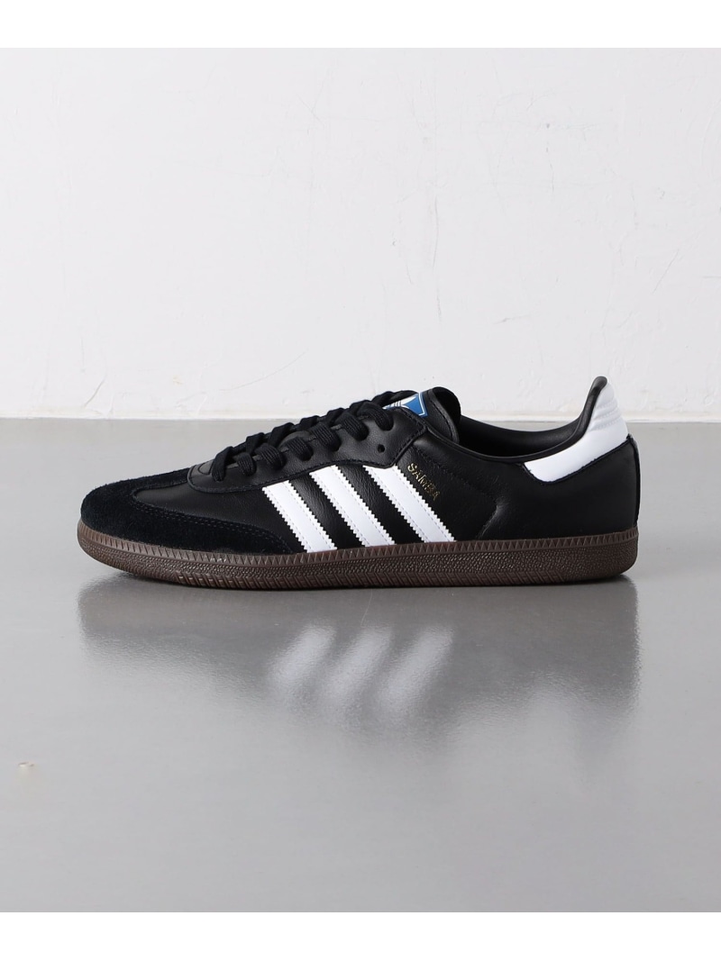 楽天市場】＜adidas Originals＞ SAMBA OG/サンバ/スニーカー UNITED ARROWS ユナイテッドアローズ シューズ・靴  スニーカー ブラック ホワイト【送料無料】[Rakuten Fashion] : UNITED ARROWS