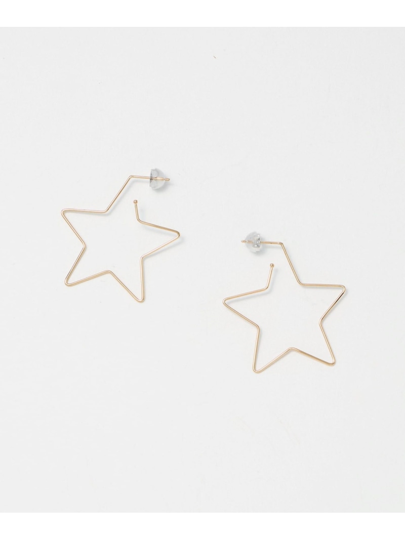 ＜les bonbon＞vega ピアス UNITED ARROWS ユナイテッドアローズ アクセサリー・腕時計 ピアス ゴールド【送料無料】[ Fashion]｜UNITED ARROWS