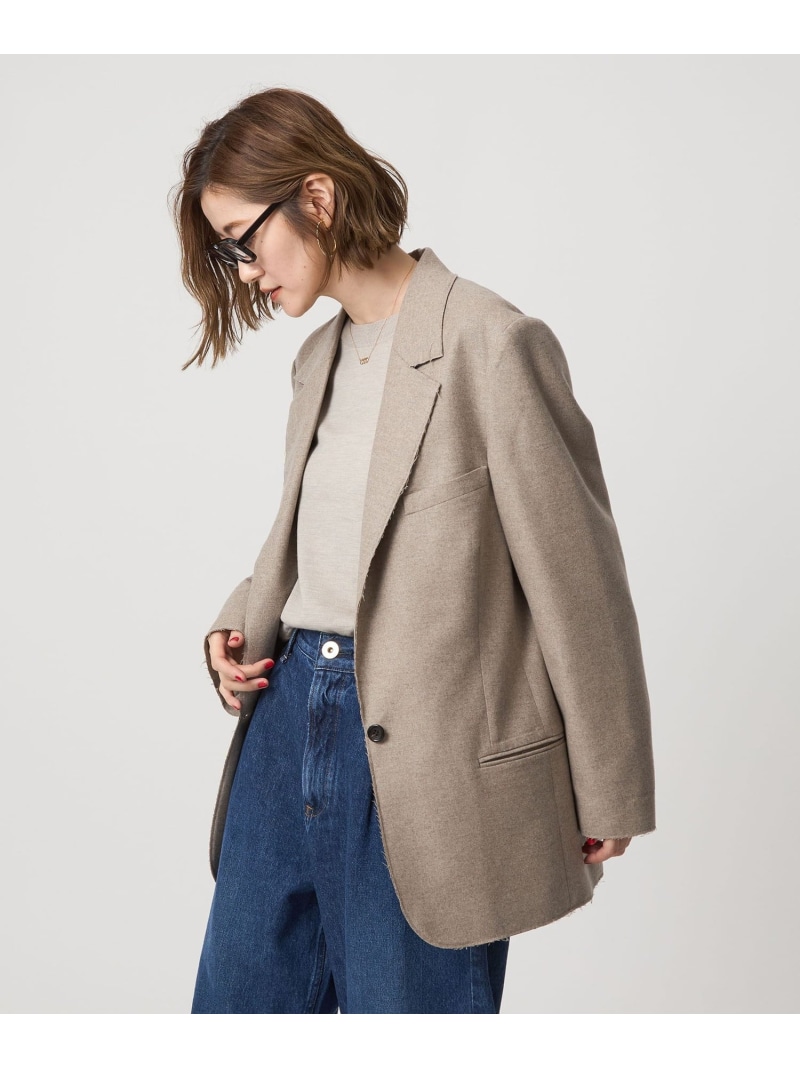 楽天市場】【SALE／50%OFF】MANTECOエアーウール カルゼJK NOBLE