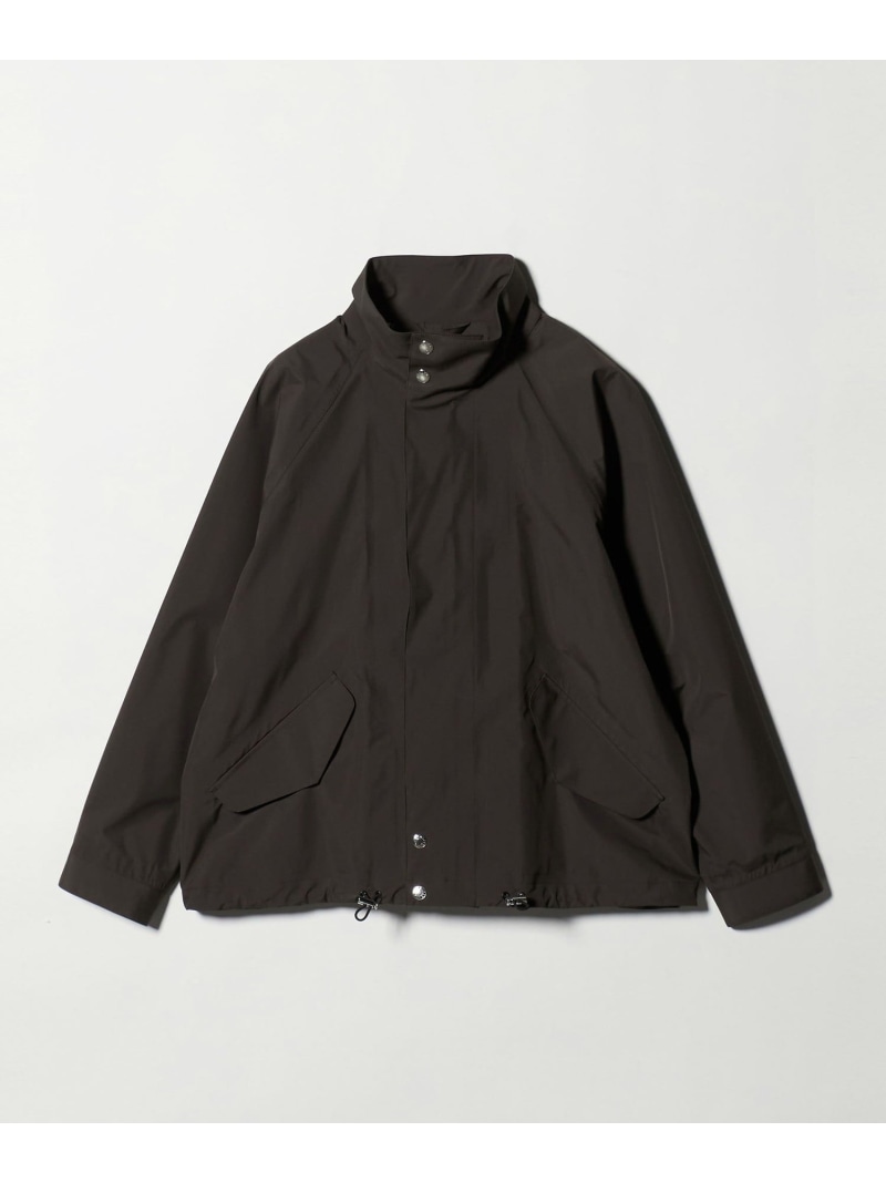 【SALE／35%OFF】【別注】＜MACKINTOSH＞SKYE SHORT/スタンドカラー ジャケット UNITED ARROWS ユナイテッドアローズ ジャケット・アウター ナイロンジャケット ブラウン【RBA_E】【送料無料】[ Fashion]｜UNITED ARROWS