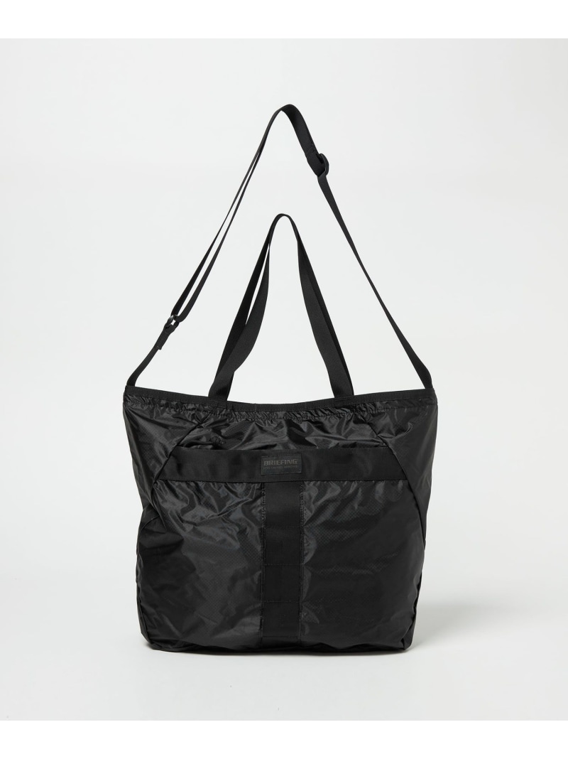 BRIEFING×BEAMS 別注　トートバッグ　ブラック 楽天市場】BRIEFING * BEAMS BOY / 別注 DUAL TOTE BEAMS BOY