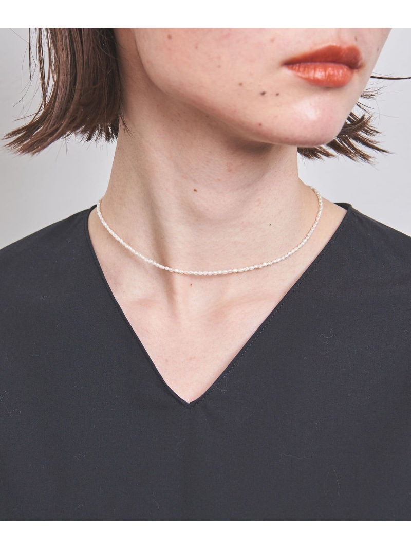 Harpo for MADEMOISELLE 別注ナバホパールネックレス3mm 楽天市場】【Harpo for MADEMOISELLE】別注ナバホパール