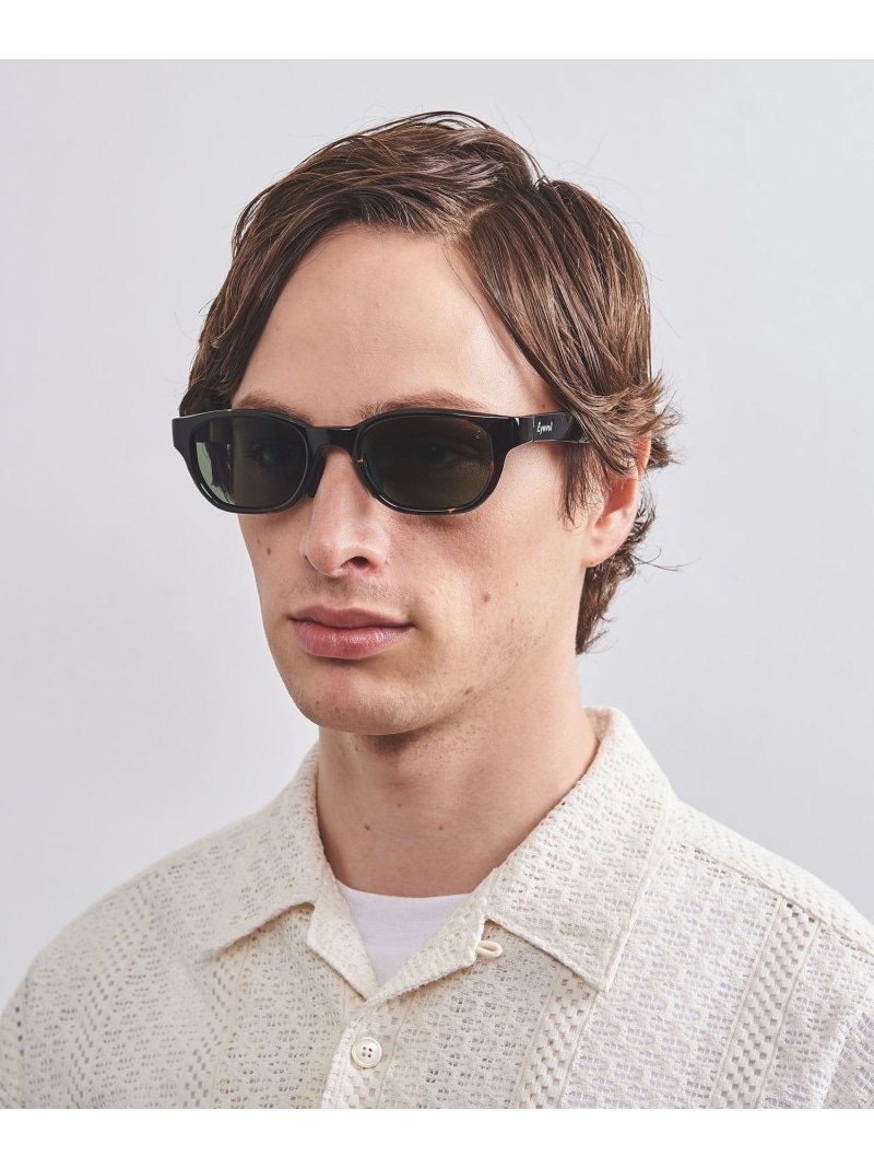 ＜Eyevol＞ FRIEDMAN(52)/偏光黒眼鏡 UNITED ARROWS ユナイテッドアローズ 流行り物雑貨 黒眼鏡 黒いこと 赤銅色【貨物輸送無料】[ Fashion]