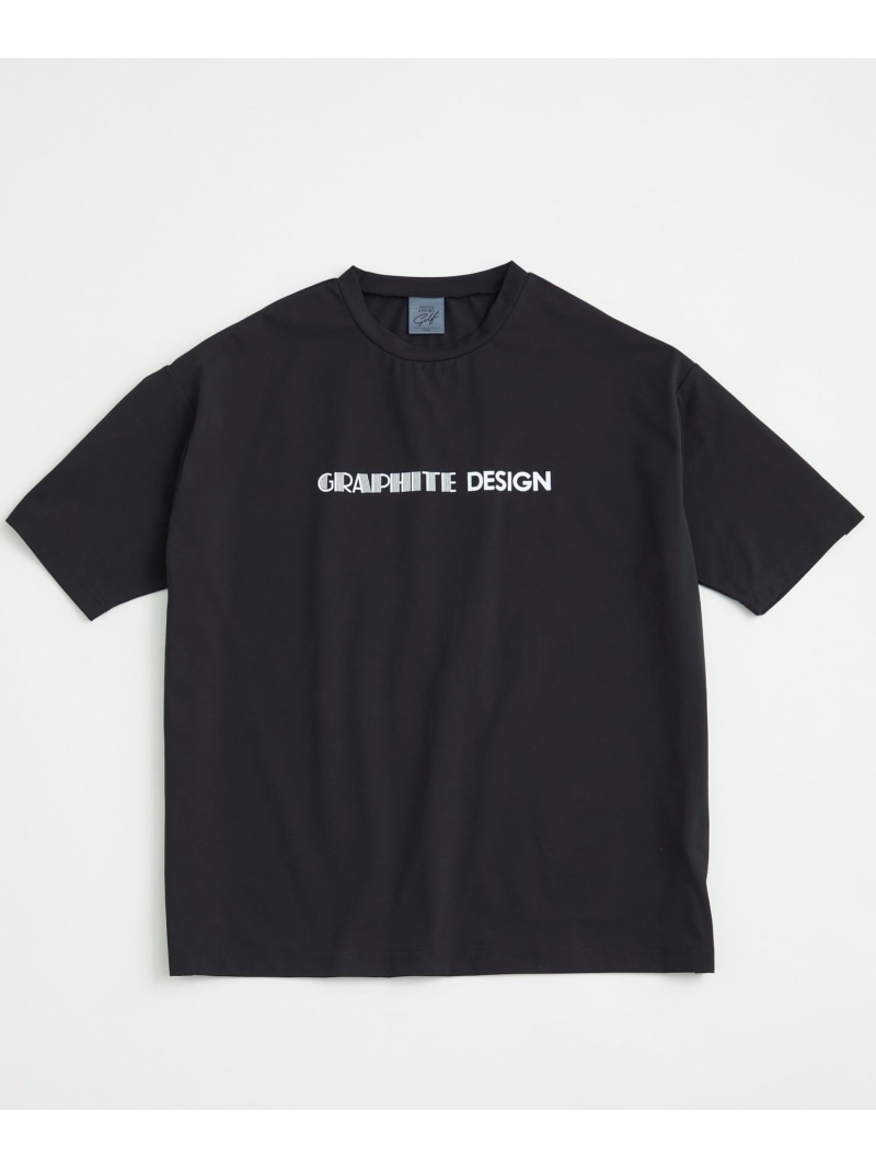 【別注】＜GRAPHITE DESIGN * UNITED ARROWS GOLF ＞TOUR AD ティーシャツ UNITED ARROWS GOLF ユナイテッドアローズ トップス カットソー・ティーシャツ 黒いこと 白いこと【貨物輸送無料】[ Fashion]