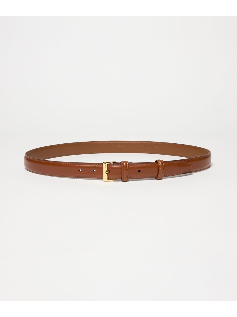 ＜Anderson\u0027s＞スモールバックル 胴締め UNITED ARROWS ユナイテッドアローズ 流行り物雑貨 胴締め 黒いこと 赤銅色【貨物輸送無料】[ Fashion]