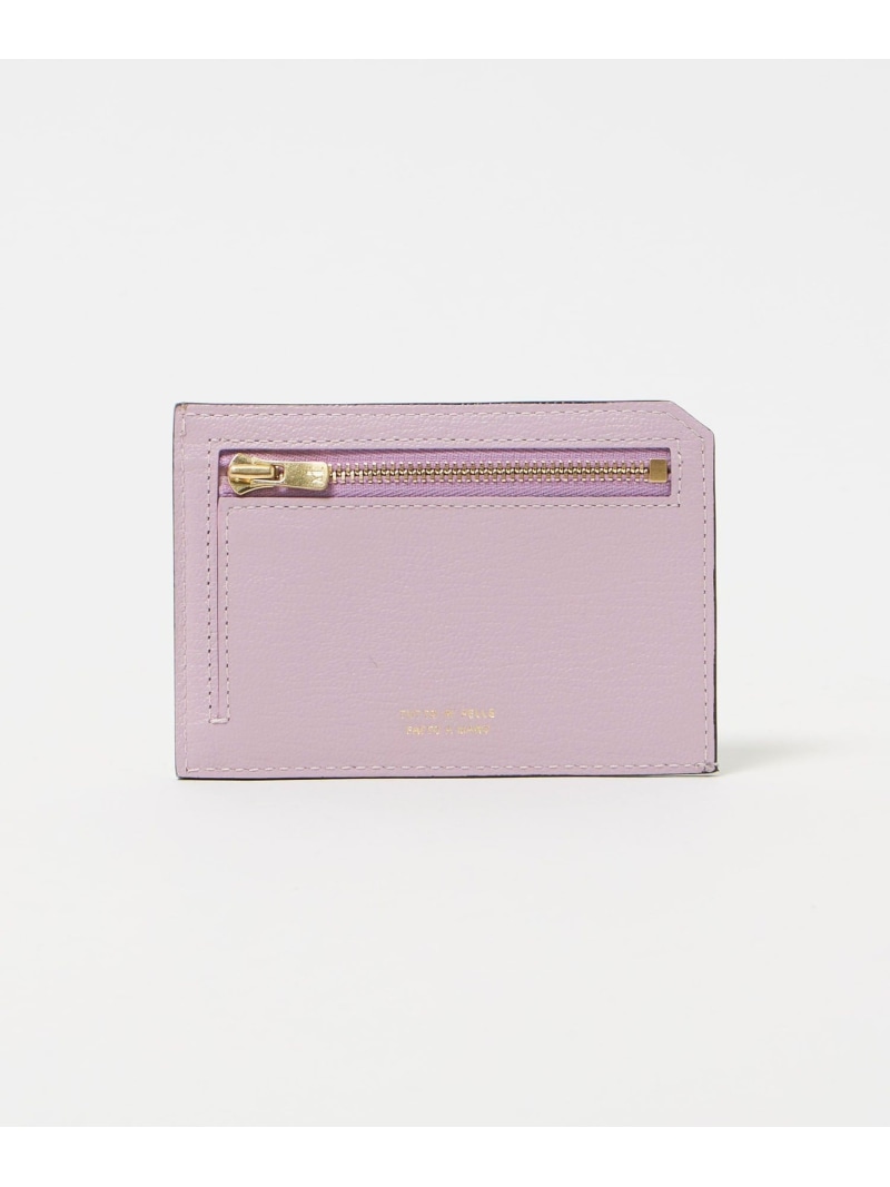 ＜L'arcobaleno＞ スマートミニウォレット UNITED ARROWS ユナイテッドアローズ 財布・ポーチ・ケース その他の財布・ポーチ・ケース ホワイト ピンク【送料無料】[ Fashion]｜UNITED ARROWS