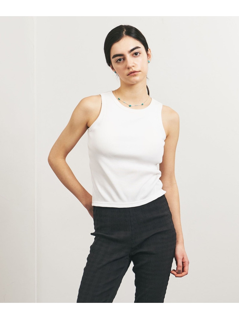 ＜TO UNITED ARROWS＞C/PLA 肋筋 貯蔵タンク ブラジャーとっ始め UNITED ARROWS ユナイテッドアローズ 運動競技・アウトドア設備 トレーニング・フィットネス設備 白いこと 黒いこと【貨物輸送無料】[ Fashion]