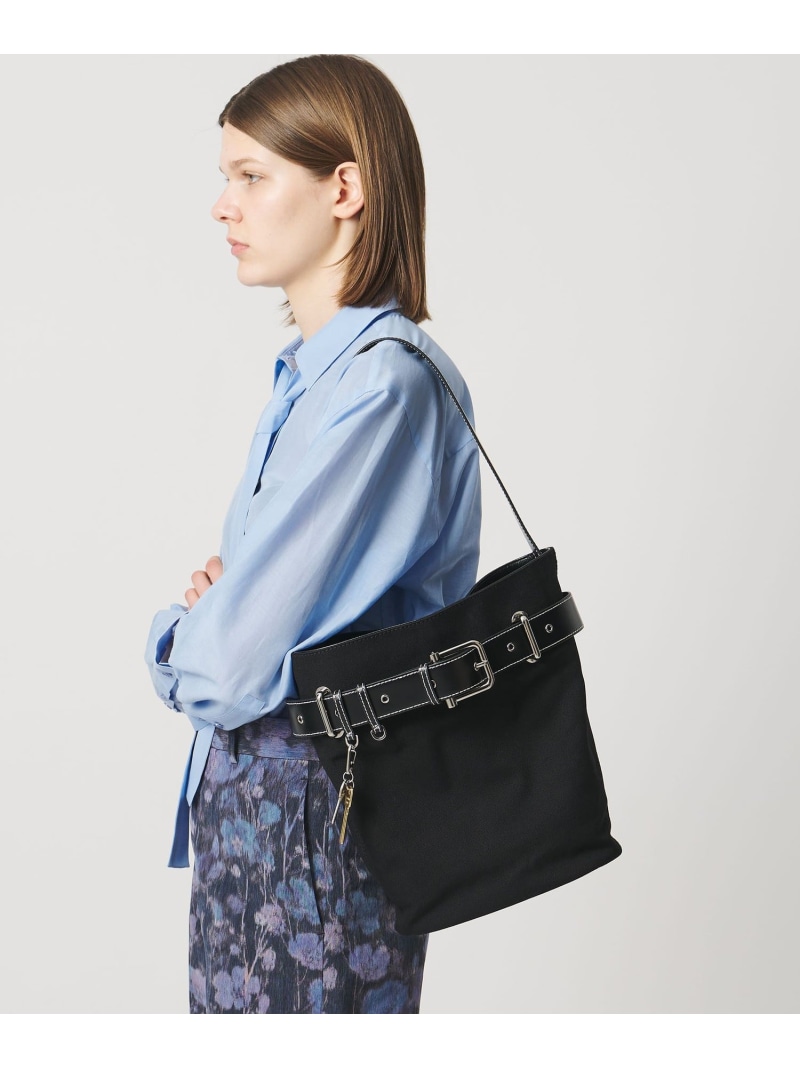 ＜OSOI＞BUCKET BROCLE CVS バッグ OSOI ユナイテッドアローズ バッグ ショルダーバッグ ブラック【送料無料】[ Fashion]｜UNITED ARROWS