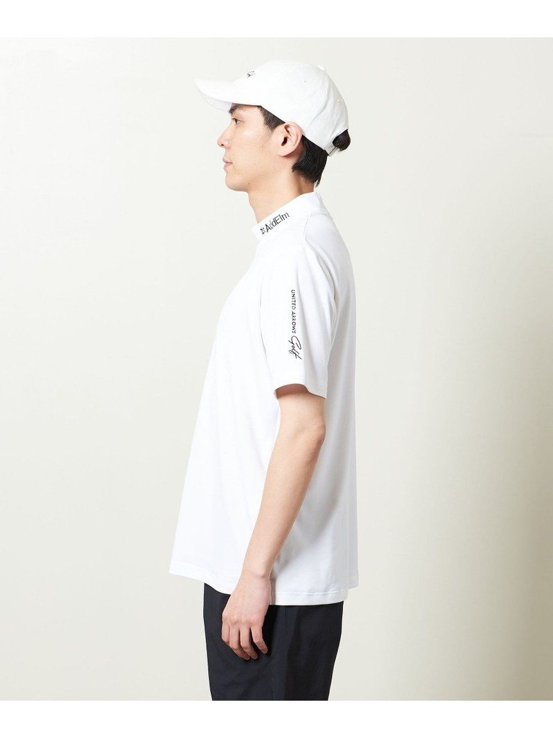 United Arrows Golf シャツ Ade モックネック メンズ ユナイテッドアローズ United Arrows Golf シャツ Ade モックネック メンズ ユナイテッドアローズ