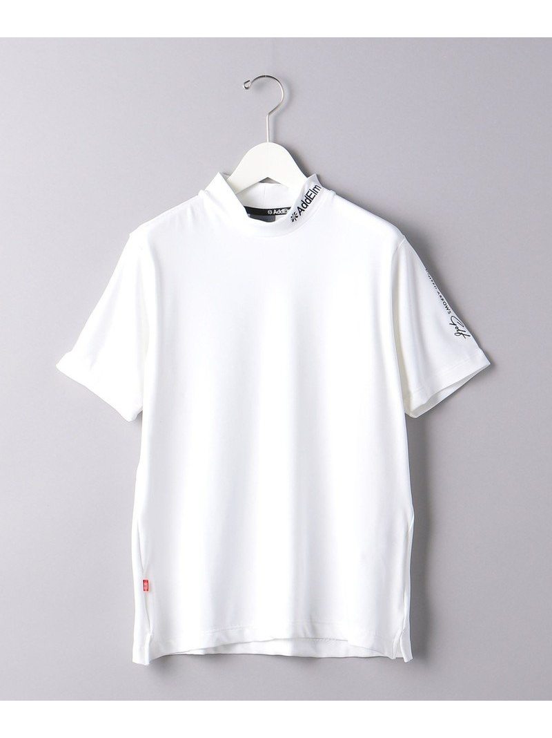 United Arrows Golf シャツ Ade モックネック メンズ ユナイテッドアローズ United Arrows Golf シャツ Ade モックネック メンズ ユナイテッドアローズ