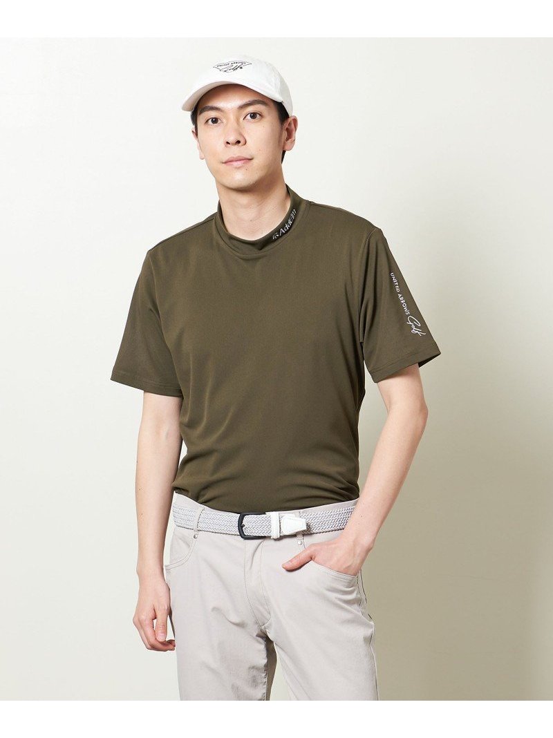 United Arrows Golf シャツ Ade モックネック メンズ ユナイテッドアローズ United Arrows Golf シャツ Ade モックネック メンズ ユナイテッドアローズ