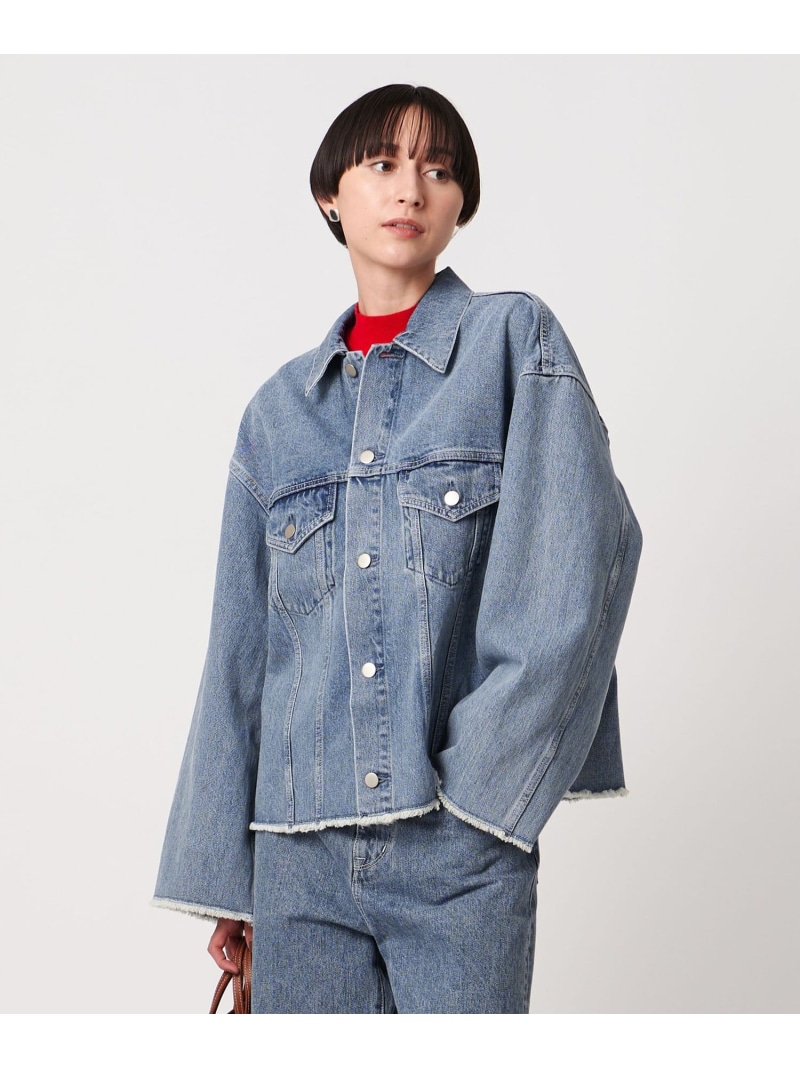 アローズ別注 22ss The Reracs バルカラー デニムジャケット pr13052504-1_35a723c0-ed87-