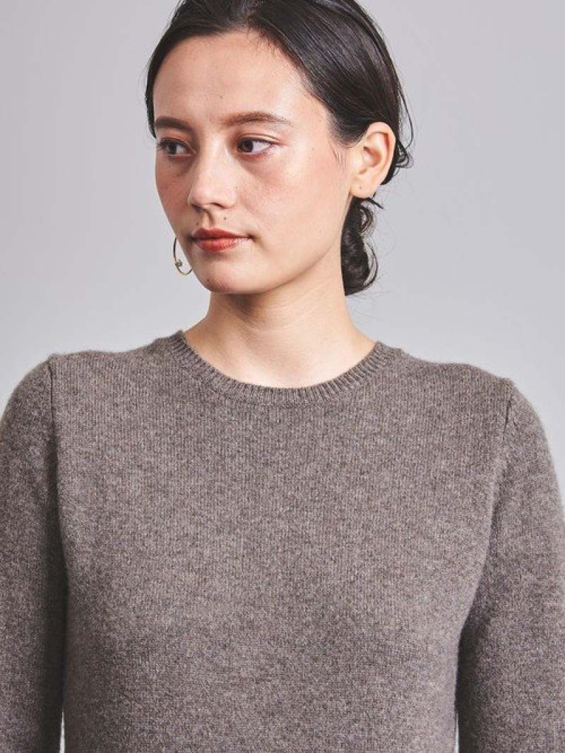 メーカー包装済 Sale Ubcb クルーネック ニットワンピース United Arrows ユナイテッドアローズ ワンピース シャツ ワンピース ブラウン グレー Rba E Rakuten Fashion United Arrows 超大特価 Www Toyotires Ca