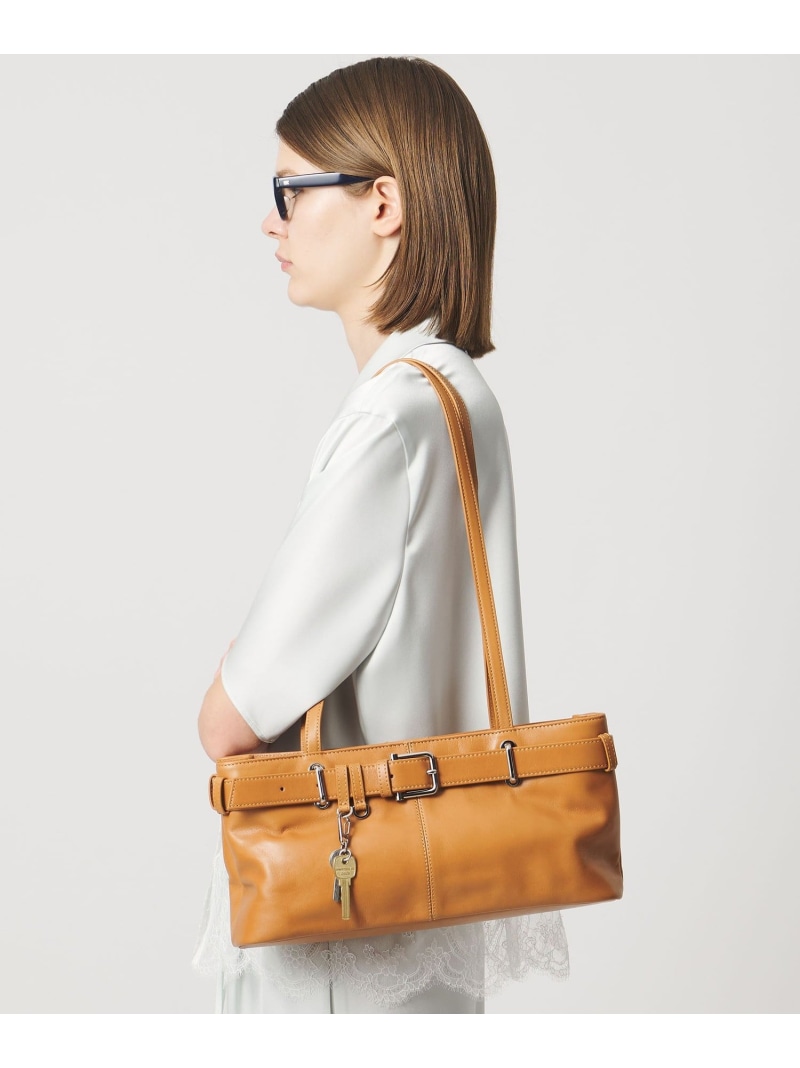 ＜OSOI＞SHOULDER BROCLE バッグ MAPLE OSOI ユナイテッドアローズ バッグ ショルダーバッグ ブラウン【送料無料】[ Fashion]