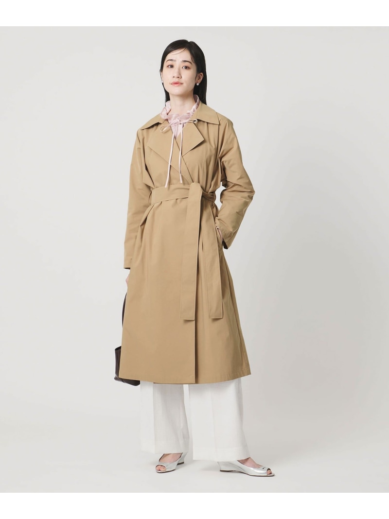 【美品】B&Y ユナイテッドアローズ トレンチコート　ベージュ 楽天市場】トレンチコート -はっ水- UNITED ARROWS ユナイテッド