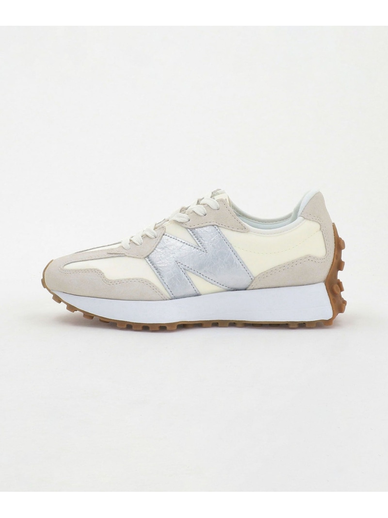 ＜New Balance＞W327240/B スニーカー UNITED ARROWS ユナイテッドアローズ シューズ・靴 スニーカー シルバー【送料無料】[ Fashion]