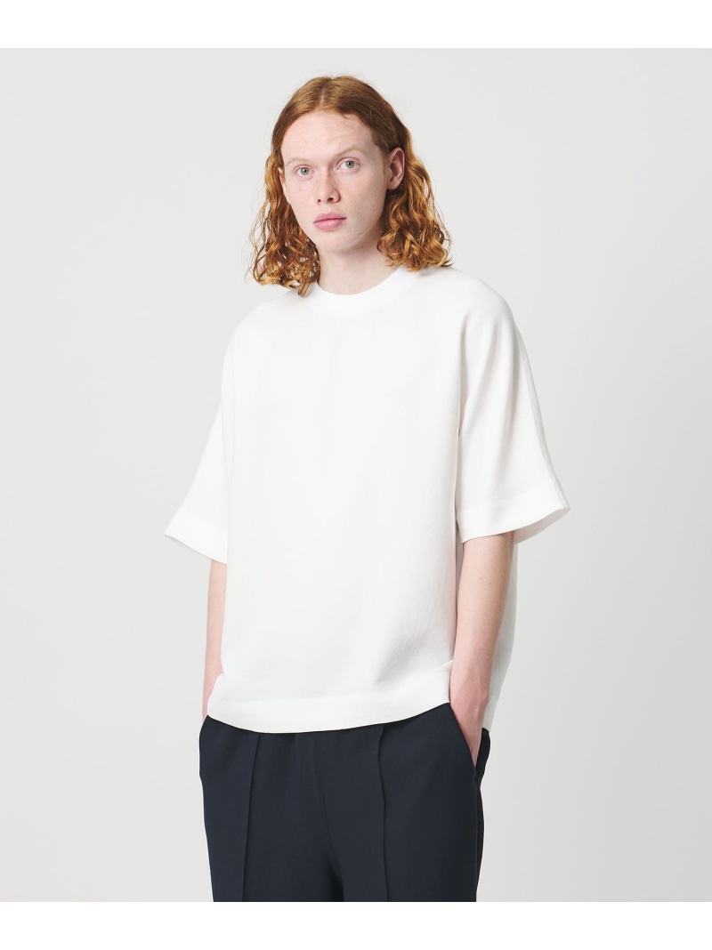 ＜D.O UNITED ARROWS BY DAISUKE OBANA＞ESSENS I D/SL TEE 26SS/プルオーバー UNITED ARROWS \u0026 SONS ユナイテッドアローズ トップス カットソー・プルオーバー 黒いこと 白いこと 米国海軍 薄墨色【貨物輸送無料】[ Fashion]