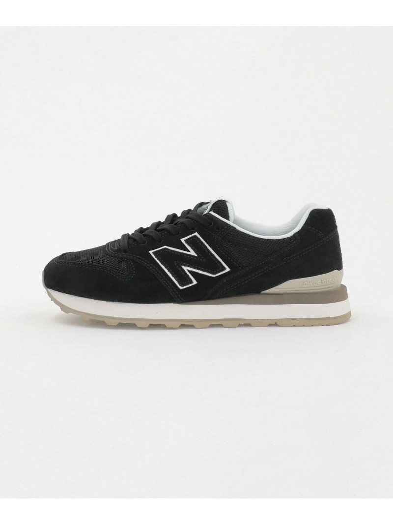 ＜New Balance＞W9963WJ/D スニーカー UNITED ARROWS ユナイテッドアローズ シューズ・靴 スニーカー 黒いこと【貨物輸送無料】[ Fashion]