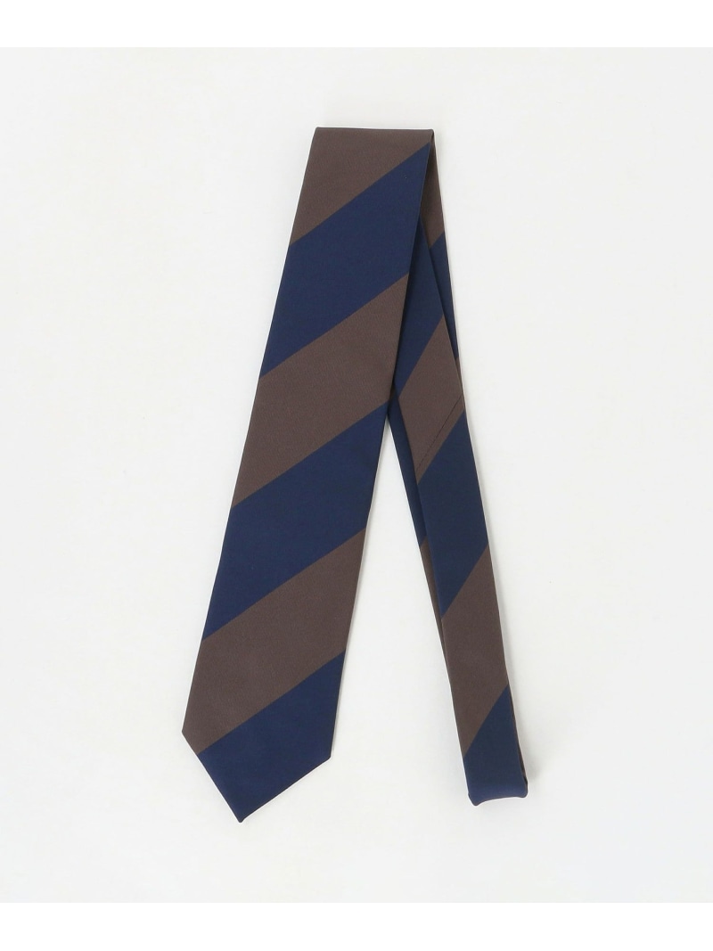 カラー ワイド レジメンタル ネクタイ UNITED ARROWS ユナイテッドアローズ スーツ・フォーマル ネクタイ・蝶ネクタイ ブラウン ピンク イエロー ネイビー【送料無料】[ Fashion]