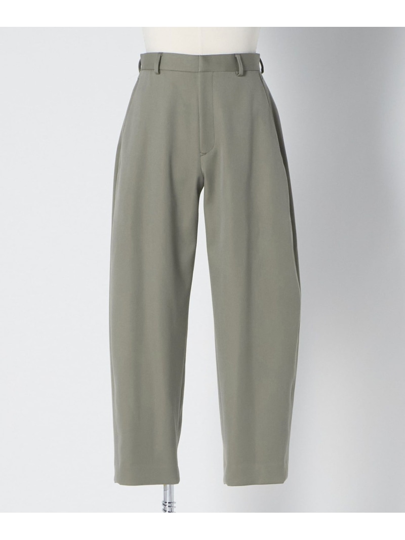 ＜LOEFF＞TW ボンタン パンツ MEN'S LOEFF ユナイテッドアローズ パンツ その他のパンツ ネイビー ブラック【送料無料】[ Fashion]