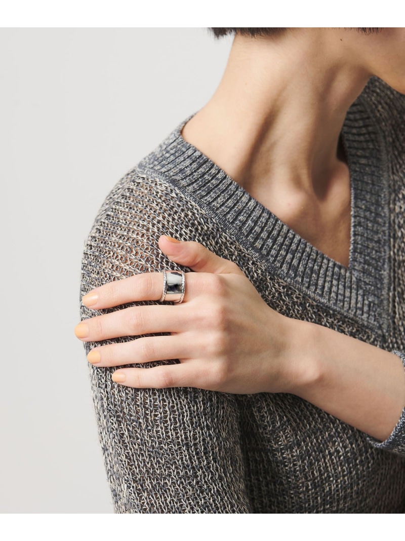 【別注】＜PHILIPPE AUDIBERT＞CESAR リング UNITED ARROWS ユナイテッドアローズ アクセサリー・腕時計 リング・指輪 シルバー【送料無料】[ Fashion]
