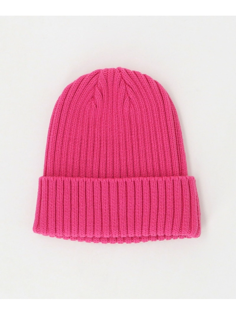 ＜KIJIMA TAKAYUKI＞WATCH CAP/ニットキャップ UNITED ARROWS ユナイテッドアローズ 帽子 ニット帽・ビーニー ピンク ブラウン ブラック グレー【送料無料】[ Fashion]